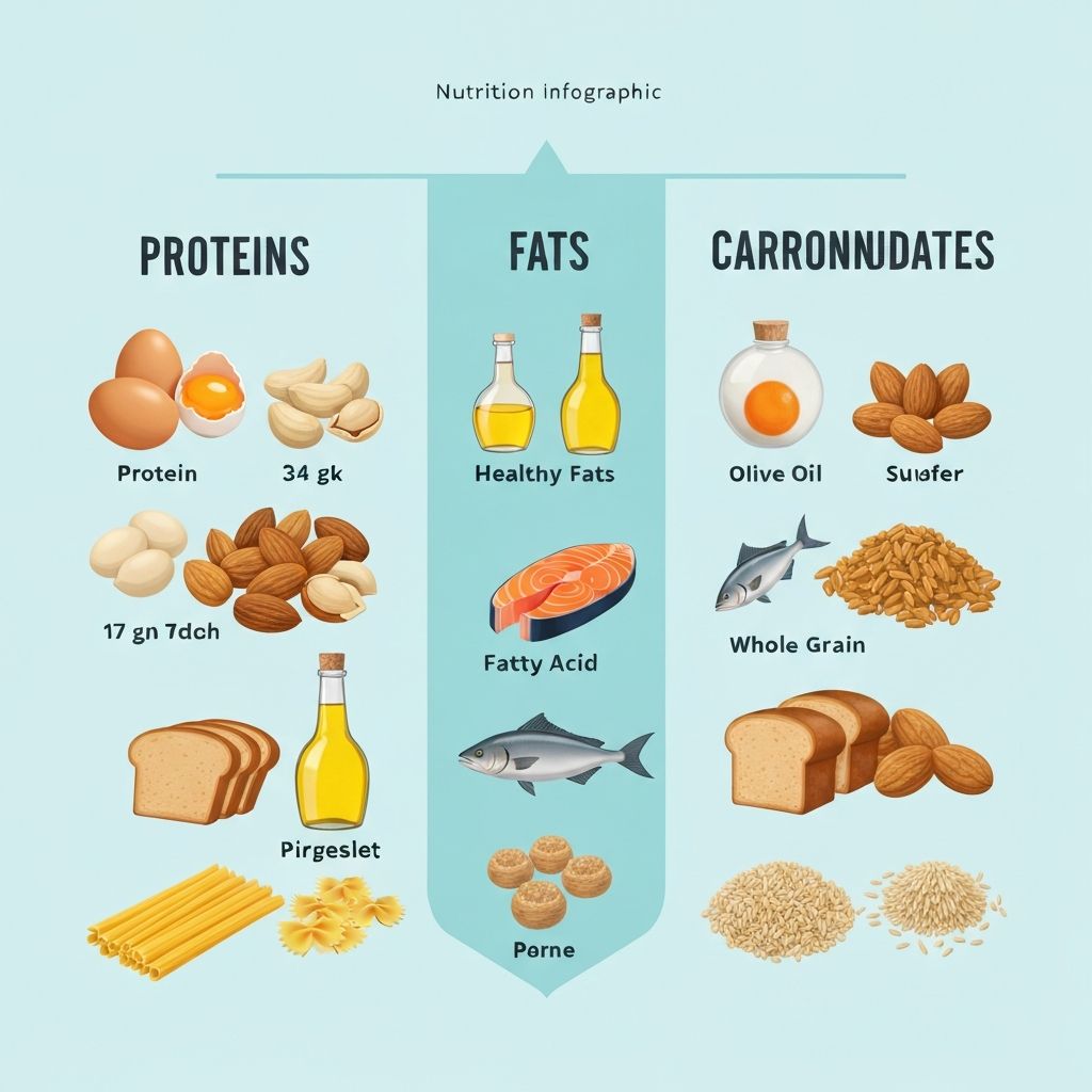 Μακροθρεπτικά συστατικά